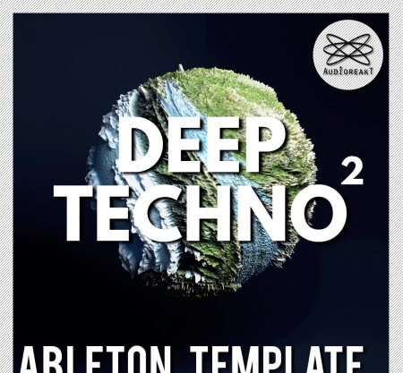 Audioreakt Deep Techno 2 DAW Templates